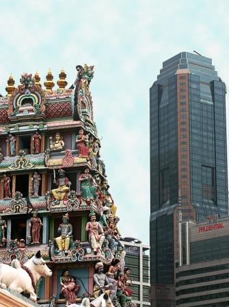 sri mariamman singapore chinatown